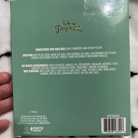 ARIEL Disney Princess 5 Flavored Lip Glosses Set 🧜‍♀️ - Picture 6 of 9